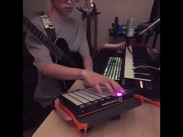 24kGoldn - Mood loopstation (cover by Cold.B)