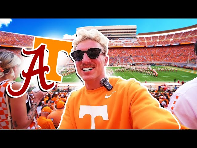 The LOUDEST College Game EVER! (Alabama Vs. Tennessee)