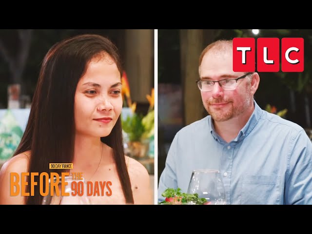 David and Sheila Go on a Fancy Dinner Date! | 90 Day Fiancé: Before the 90 Days | TLC