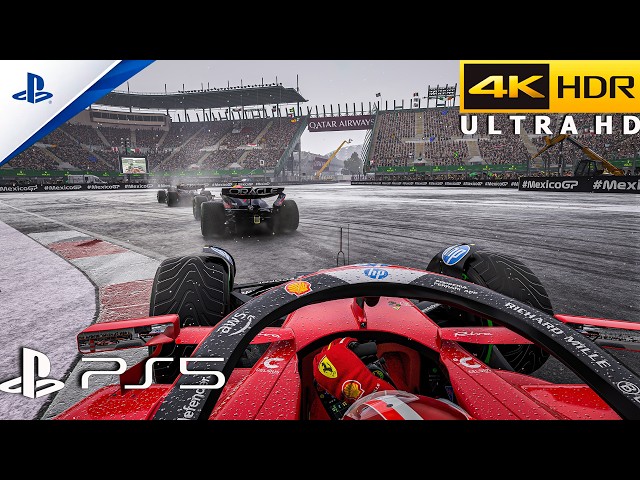 F1 2024 (PS5) 4K 60FPS HDR Gameplay