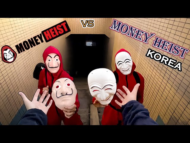 MONEY HEIST ACCEPTING NEW MEMBERSHIP FULL STORY ( LIVE ACTION PARKOUR POV ) | B2F | THÀNH VIÊN MỚI