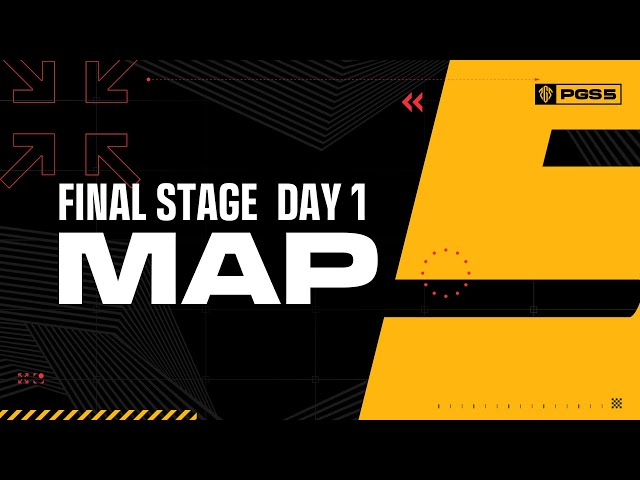 [MAP] PUBG Global Series 5 Final Stage DAY 1