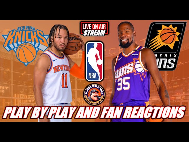 New York Knicks vs Phoenix Suns NBA Live Stream