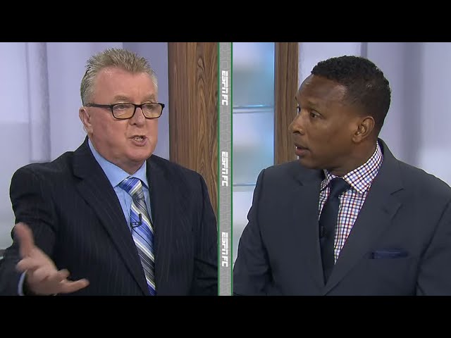 🎆 SPARKS FLY between Steve Nicol & Shaka Hislop over Jurgen Klopp losing his cool | ESPN FC