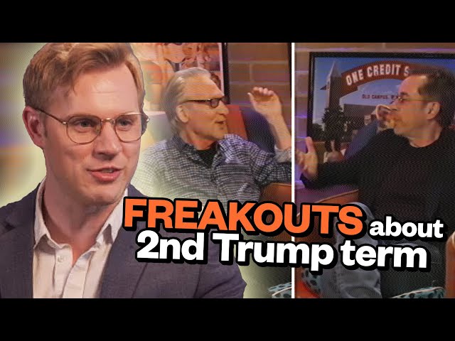 Maher, Seinfeld MOCK liberals anxious about another Trump term