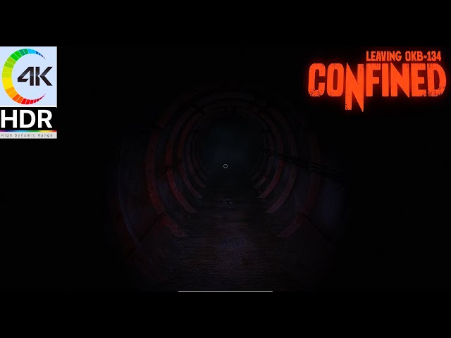 Escaping the Shadows: First Look at CONFINED - The Ultimate Survival Horror Experience!