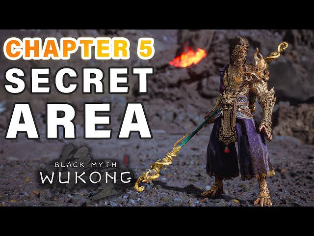 How to Unlock Chapter 5 Secret Area Location and Boss | Bishui Armour Set  ► Black Myth: Wukong