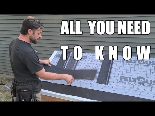 HOW TO | A - Z ROOFING (PART 1)