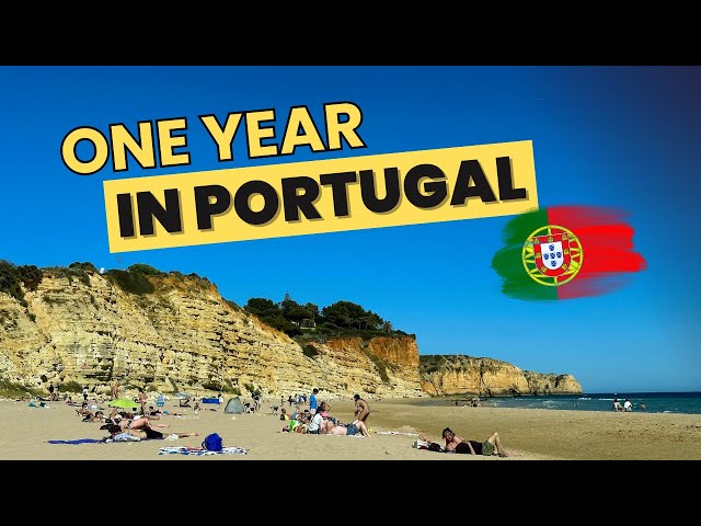 One Year in Portugal! Updates on our life in Portugal as walk the amazing coastline near Lagos.