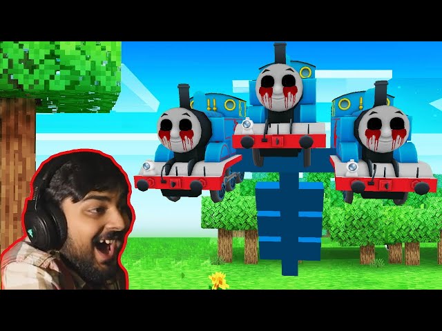 THOMAS WITHER in Minecraft - Mutahar Laugh