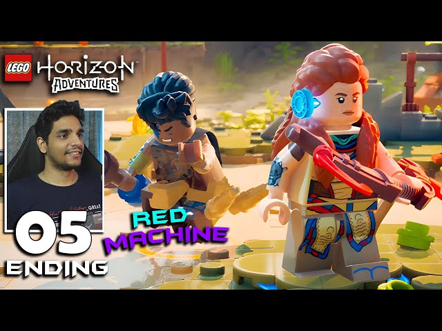 Lego Horizon Adventures - CORRUPTION [Part 5] | Ending | Malayalam