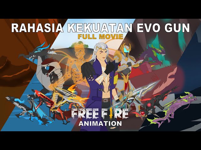 (Full Movie) Rahasia Kekuatan Evo Gun | Free Fire Animation