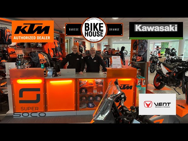 Benvenuti da Bikehouse Orange Varese