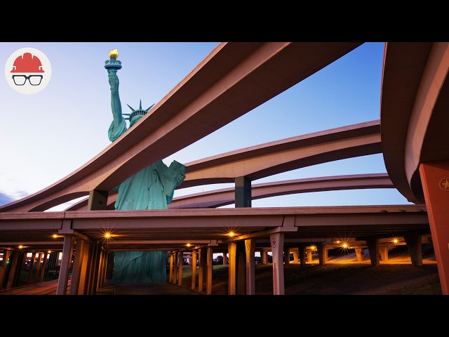 Why Are Texas Interchanges So Tall?