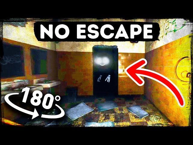 See How Far You Make It in Spooky 180 VR