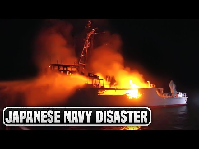 Japanese Navy Disaster