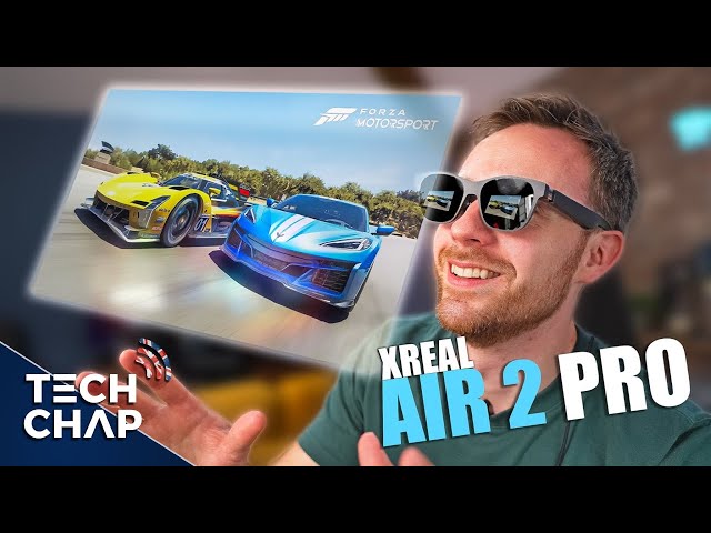 XREAL Air 2 & Air 2 Pro - INSANE 130” 120Hz AR Glasses!