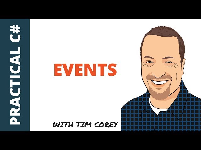 C# Events - Creating and Consuming Events in Your Application