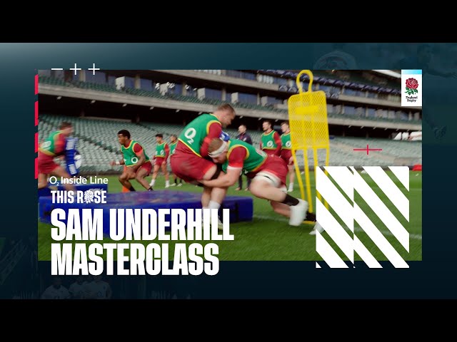 Sam Underhill’s tackling masterclass | England Rugby: O2 Inside Line | This Rose