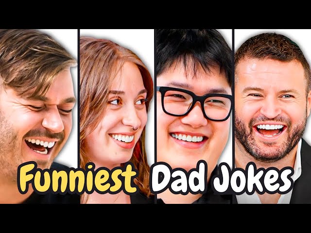 The Ultimate Dad Joke Compilation!😂 | Don’t Laugh Challenge (Impossible)