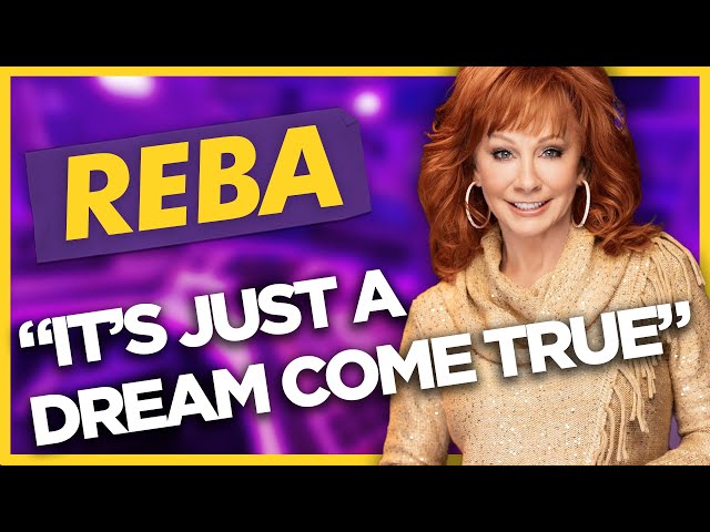 Reba McEntire talks Dolly Duet, Vegas Shows and Becoming ‘Fancy’