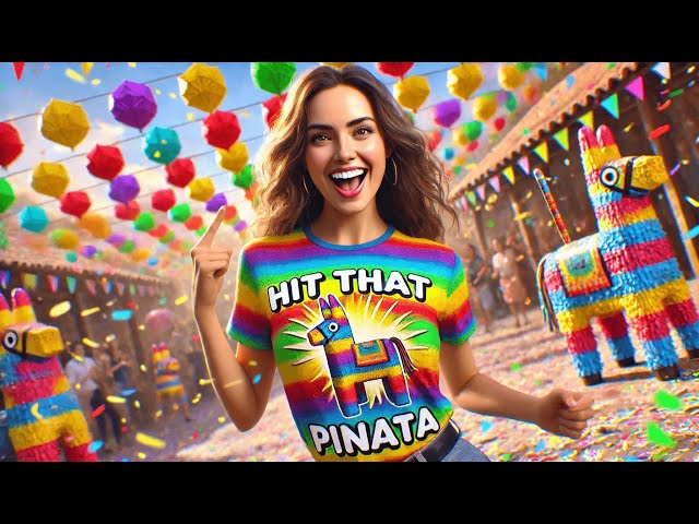 🎉 I'd Hit That Pinata T-Shirt Cinco de Mayo Party Shirt T-Shirt | Best I'd Hit That Pinata Shirt 🎈