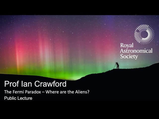 The Fermi Paradox — Where are the Aliens? at 1pm