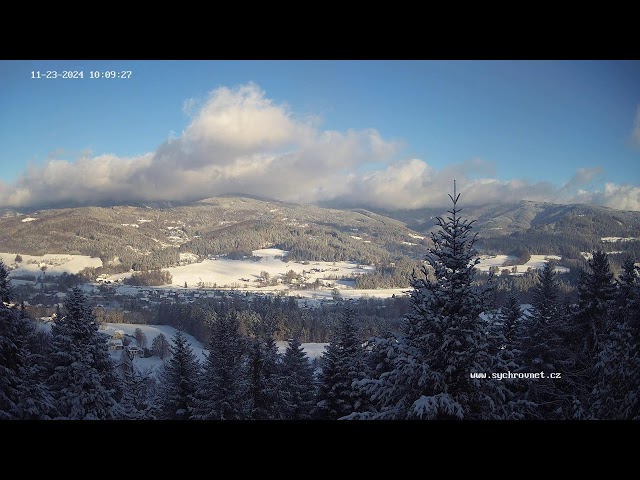 Prostřední Bečva panorama