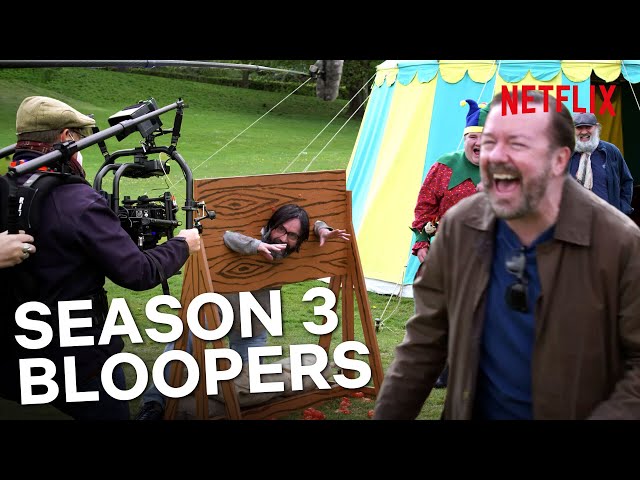 After Life Season 3 Outtakes & Bloopers | Netflix