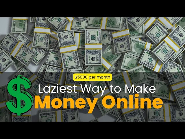 ($5000/mo+) Laziest Way to Make Money Online for Beginners in 2023 Step-by-Step Tutorial