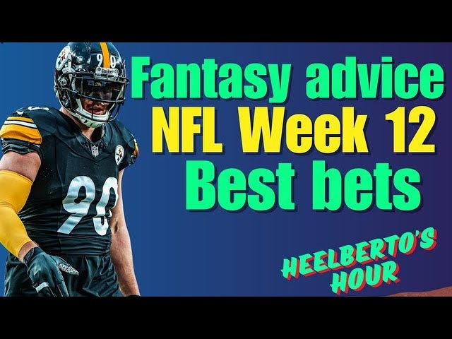 Fantasy Football Advice & NFL Week 12 Best Bets | Steelers vs. Browns Takeaways