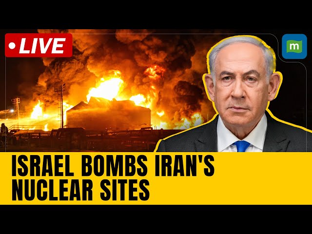 LIVE | Israel Vs Iran | Israel Iran War | Israel Bombs Iran’s Nuclear Sites | Israel War | N18G