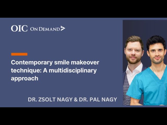 Contemporary smile makeover technique: A multidisciplinary approach by Dr. Zsolt & Pal Nagy