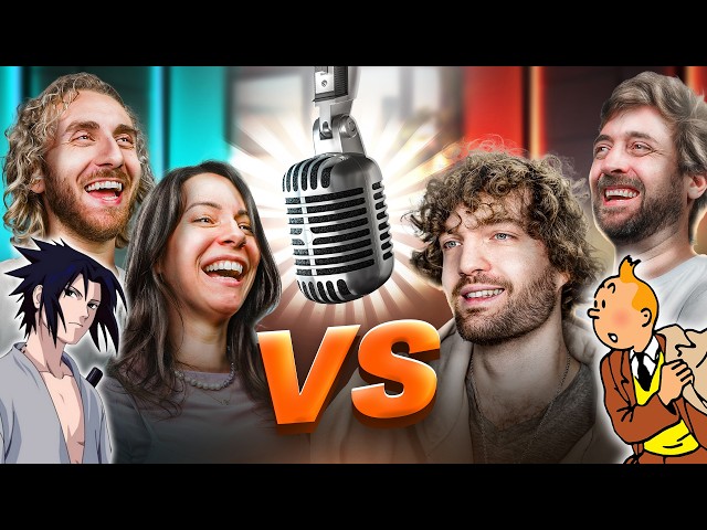 QUI FERA LA MEILLEURE PARODIE ? (ft Sora, Adeline Chetail & Laurent Blanpain)