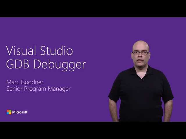 Visual Studio GDB Debugger