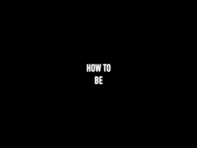 Lekuona - HOW TO BE