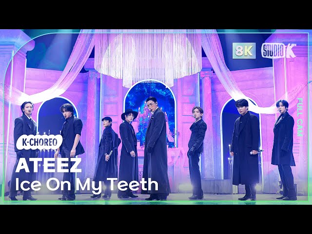 [K-Choreo 8K] 에이티즈 직캠 'Ice On My Teeth' (ATEEZ Choreography) @MusicBank 241115