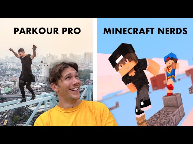 Everything Weird about "Minecraft Parkour"