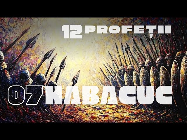 Habacuc | 12 profeții | Claudiu Mihaiu | Harvest Timișoara