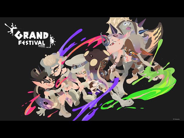 Splatoon 3 Grand fest bc im bored