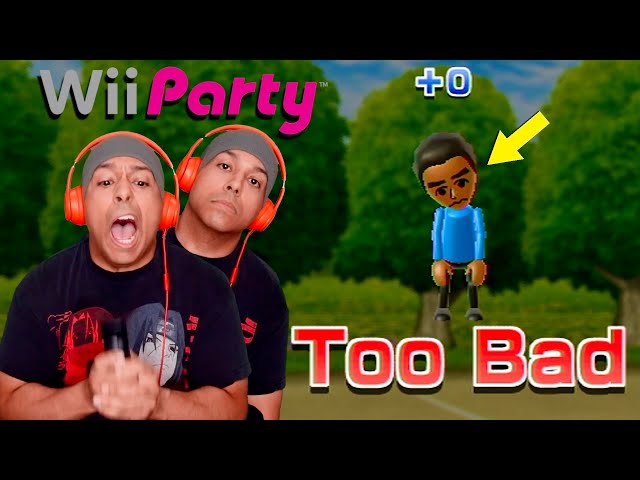 I NEVER PLAYED THIS GAME BEFORE... NOW I SEE WHY!! (RAGE) [Wii Party]