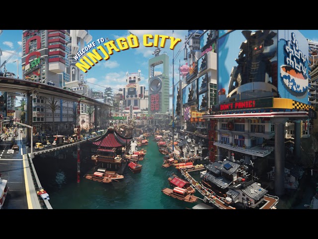 The LEGO NINJAGO Movie - Welcome to NINJAGO City