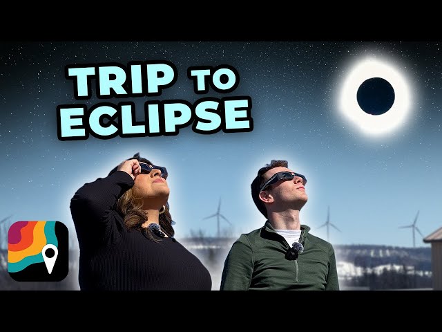 Road Trip to Totality | Behind the Scenes of the April 8, 2024 Total Solar Eclipse