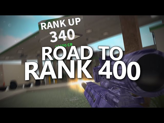 TRYHARDING TO RANK 400.. (Phantom Forces)