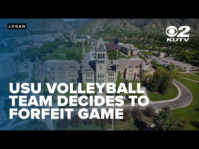 USU volleyball forfeit decision sparked by player advocates, says House speaker