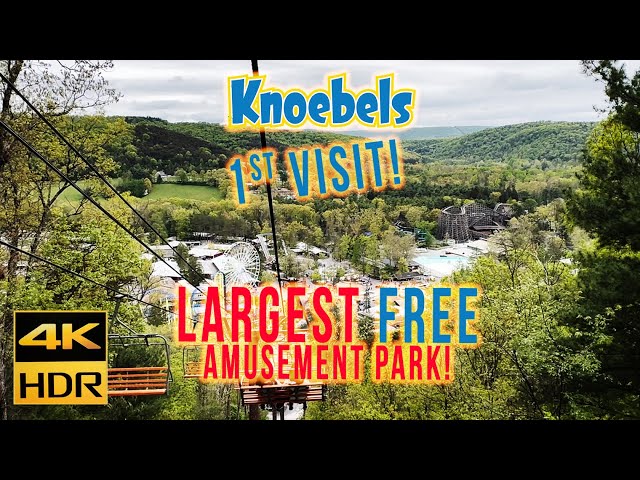 Our FIRST visit to Knoebels | America's Largest FREE Entry Park!