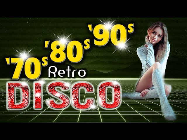 Mega Disco Dance Songs Legend - Golden Disco Greatest 70 80 90s - Eurodisco Megamix