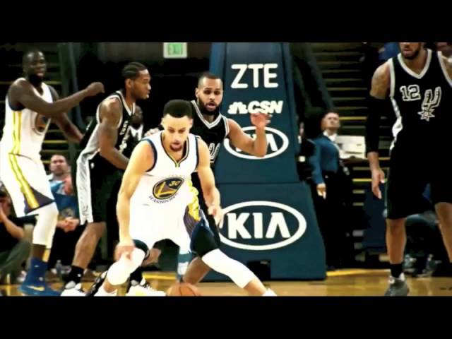 NBA Saturday Primetime Intro | GSW vs OKC