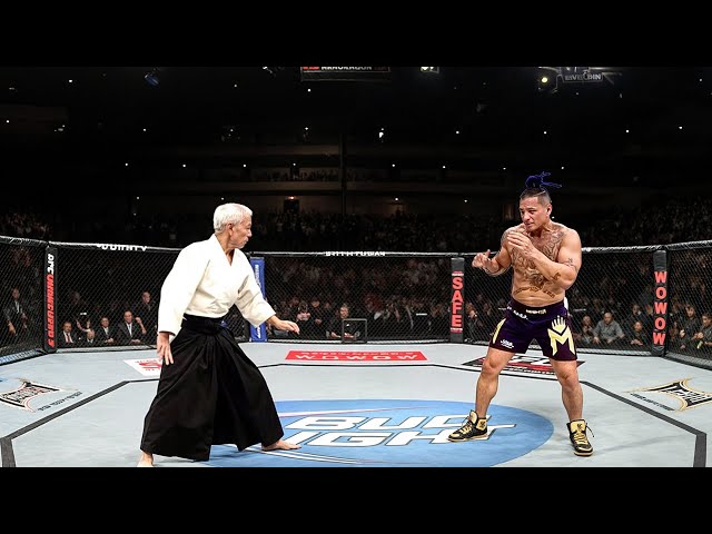 Aikido vs MMA Fighter | Don't Mess With Aikido Master