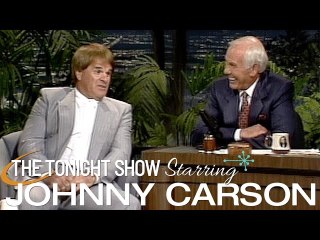 Pete Rose on His Time in Prison | Carson Tonight Show